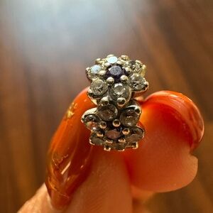 RETIRED Pandora Charm - Forget Me Not Flower Spacer